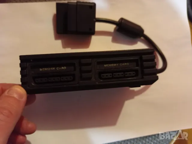 SONY Playstation 2 Multi-Player Mult-Player MultiTAP PSII PSX-2 PS2 Адаптер Разклонител за 4 Играча, снимка 5 - PlayStation конзоли - 41355446