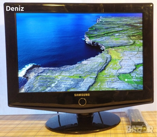 Samsung (19 инча=48см.) с ново дистанционно устройство, снимка 3 - Телевизори - 52911213