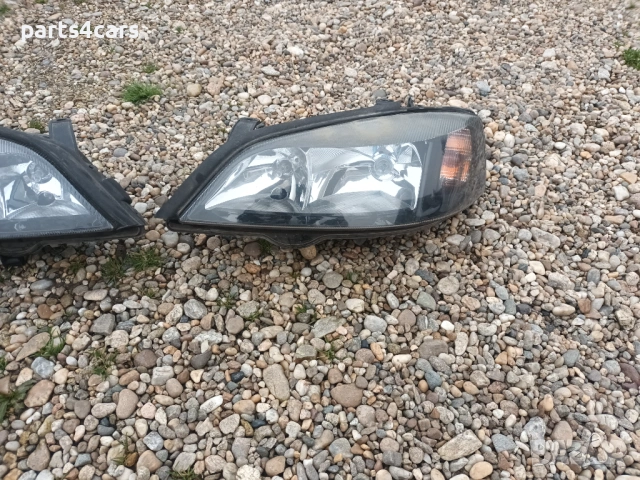 ляв и десен фар за опел астра г с черна бленда OPEL ASTRA G, снимка 3 - Части - 53701423