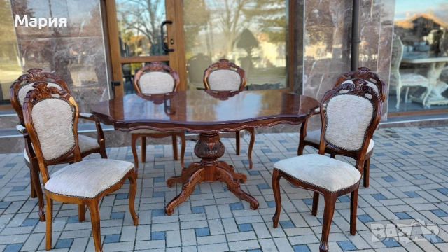 Трапезна маса , снимка 9 - Маси - 53147384