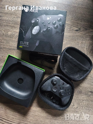 Xbox Elite Wireless Controller Series 2 — висококласен контролер
