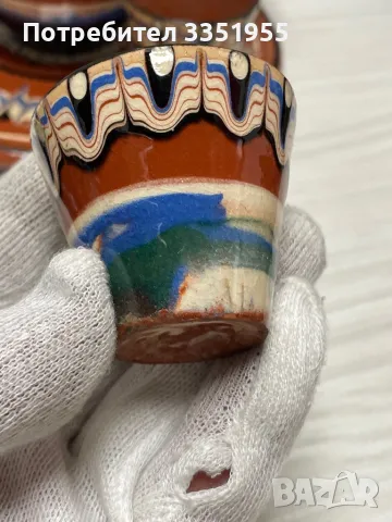 Сервиз за Ракия Троянска Керамика, снимка 2 - Сервизи - 50356278