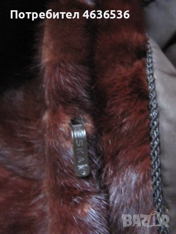 Дамско палто , кожух естествен косъм, норка,шведска фирма, снимка 13 - Палта, манта - 53112379