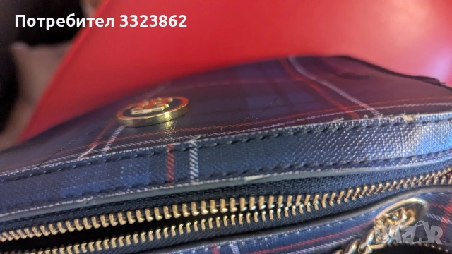 Дамска оригинална чанта Tommy Hilfiger , снимка 3 - Чанти - 53028241