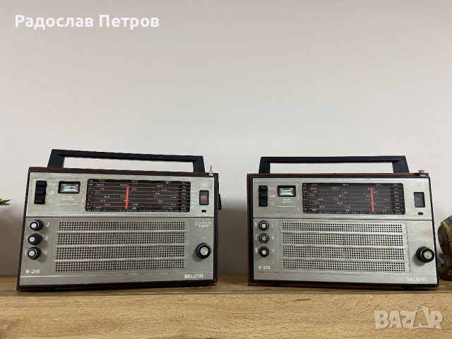 Радио SELENA B215, снимка 1 - Радиокасетофони, транзистори - 44588841