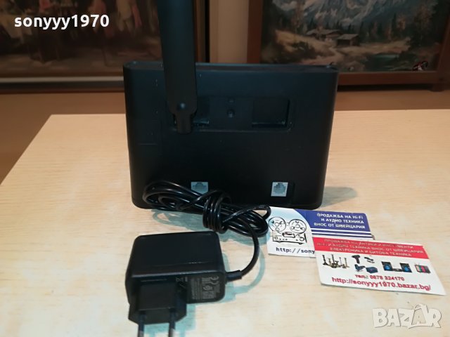 РУТЕР-МТЕЛ huawei A1 4G NEW MODEL ROUTER 2108212043, снимка 13 - Рутери - 33882851
