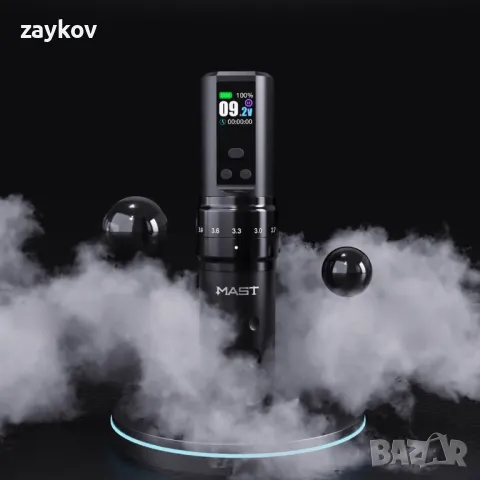 Безжична писалка за татуировки Dragonhawk 2.4-4.2MM

, снимка 8 - Друга електроника - 49185620