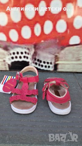 Английски детски сандали естествена кожа-CHIPMUNKS , снимка 5 - Детски сандали и чехли - 41064233