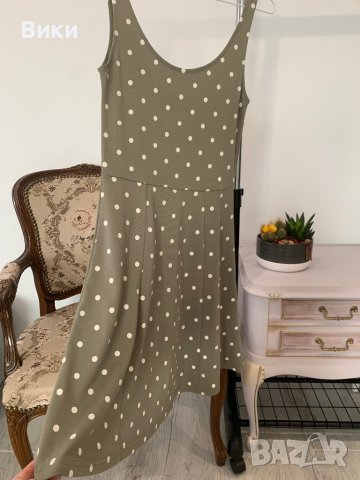 Рокля в размер XS, но е подходяща и за размер S, снимка 5 - Рокли - 44479229