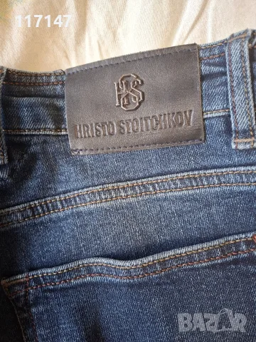 нови дънки на Христо Стоичков за ръст 158, снимка 6 - Детски панталони и дънки - 56154033