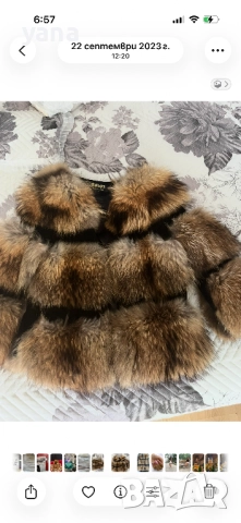 Естествен косъм, снимка 2 - Палта, манта - 52645781