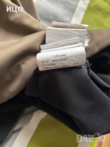 Мъжки елек Lafuma wind stopper, снимка 7 - Якета - 53333142