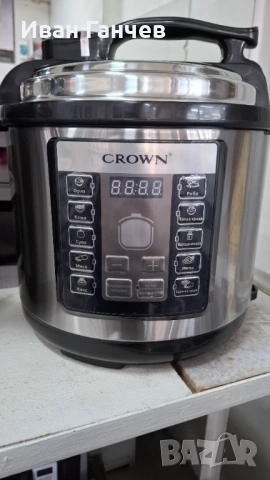 Мултикукър  CROWN CPC-506B