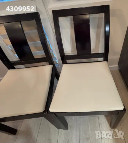 5 броя трапезни стола, снимка 2 - Столове - 50317547