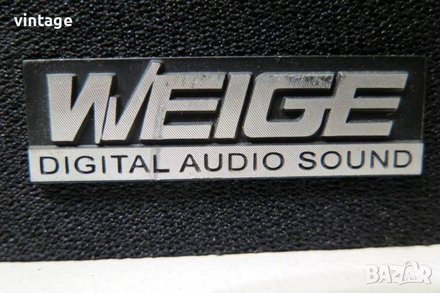 WEIGE A-80S, снимка 15 - Тонколони - 44225887