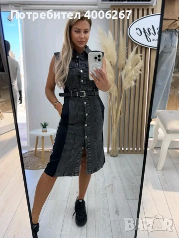 Уникална рокля М-л, снимка 2 - Рокли - 50686276