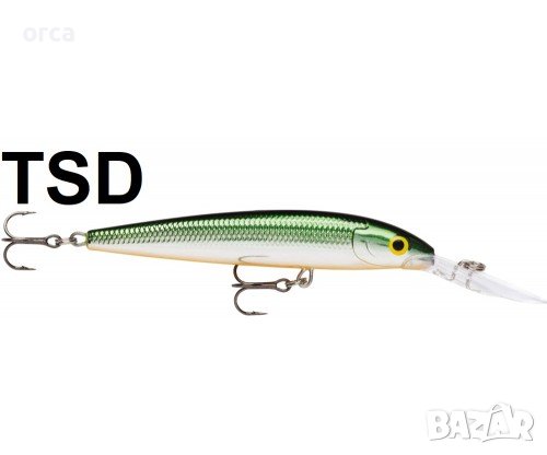 Воблер Rapala Down Deep Husky Jerk, снимка 2 - Такъми - 42288438