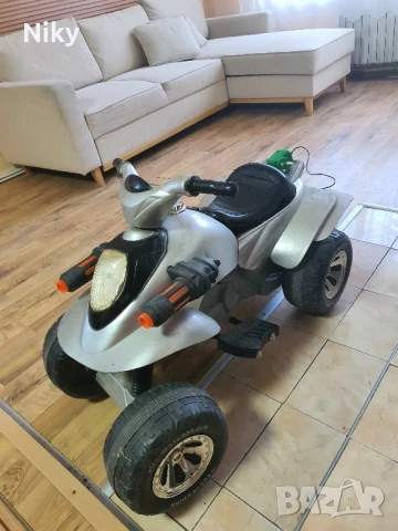 Акумулаторен мотор , снимка 3 - Детски велосипеди, триколки и коли - 51160049