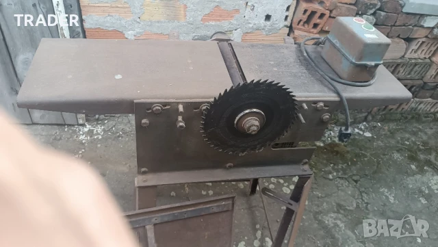 Абрихт планя циркуляр , снимка 2 - Циркуляри - 50936732