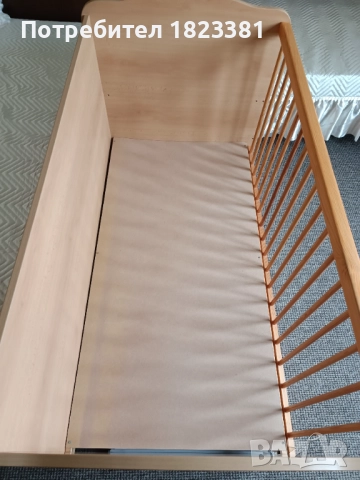 Детското легло Класик на Бертони, снимка 8 - Мебели за детската стая - 51968002