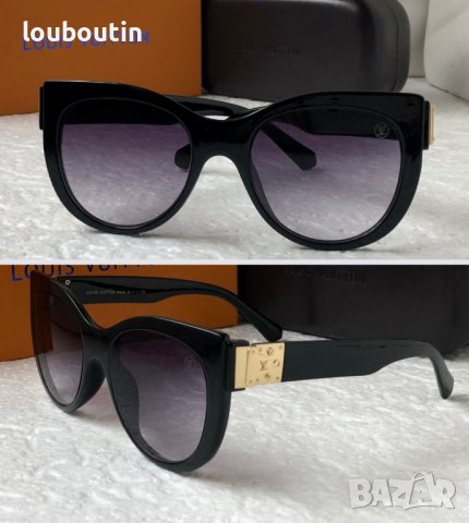 Louis Vuitton 2023 висок клас дамски слънчеви очила котка, снимка 1 - Слънчеви и диоптрични очила - 38936909
