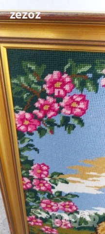 Гоблен"Момиче с куче"