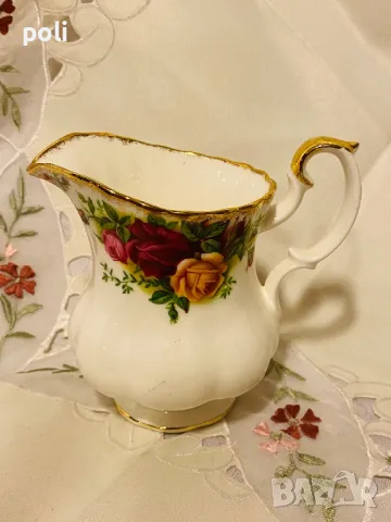 порцеланова каничка за мляко , снимка 3 - Аксесоари за кухня - 47752238