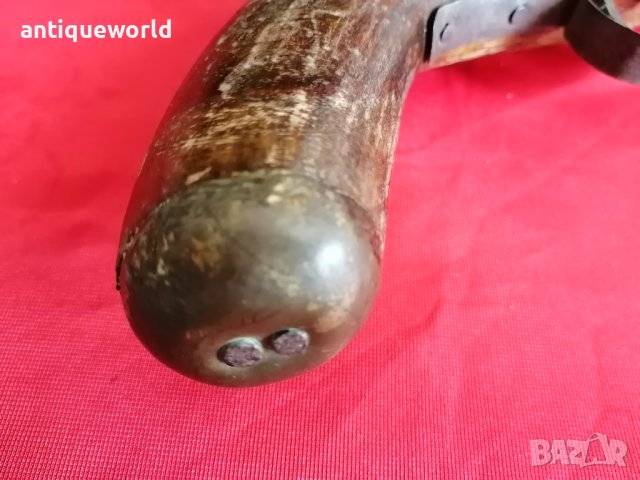 Стар Кремъчен Пищов , Пистолет, Кремъклия, снимка 7 - Антикварни и старинни предмети - 41882276