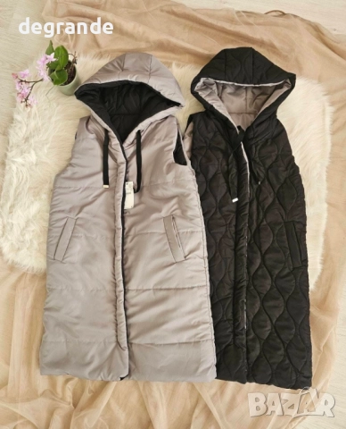 Дълги дамски елеци Богат избор на цветове, снимка 4 - Елеци - 51852893