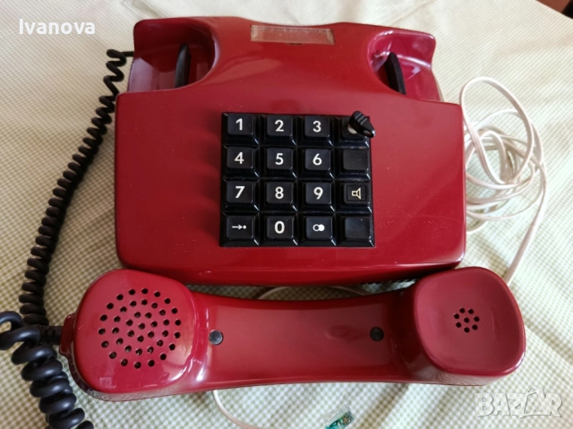 Многофункционален стационарен телефон с бутони, снимка 4 - Друга електроника - 51647980