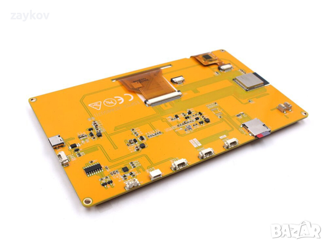 Sunton ESP32-S3 7" 800*480 TN дисплей със сензорен екран, снимка 2 - Друга електроника - 44560955