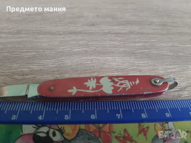 Малко джобно ножче , снимка 3 - Ножове - 48222390