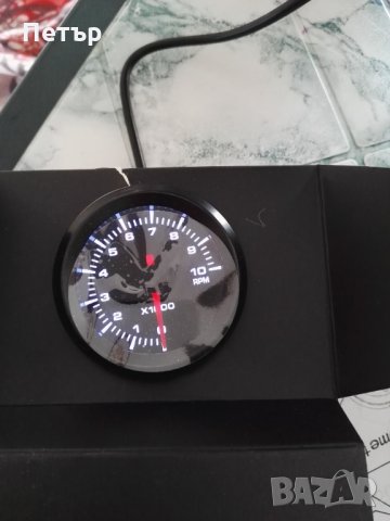 Аналогов обортомер, 3 модела, 7 цвята, 52мм, 60мм, снимка 11 - Аксесоари и консумативи - 33943136