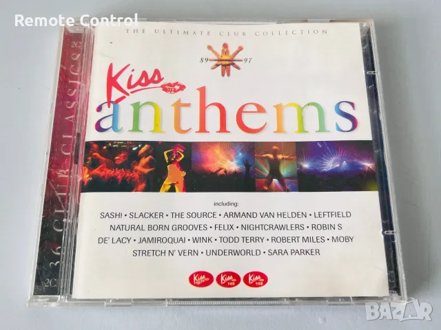 VA - KISS ANTHEMS 89-97 (2 x CD, 1997)