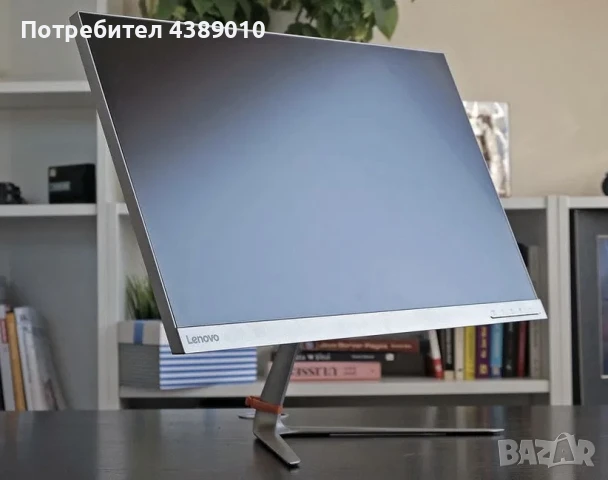 Монитор Lenovo L27q-10 2к, снимка 1