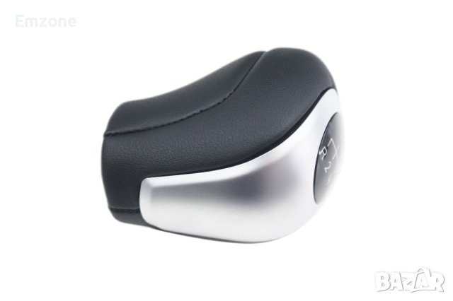 Топка скоростен лост Мерцедес Mercedes Benz Кожа Хром Vito Viano 2017-2020 3034S, снимка 3 - Аксесоари и консумативи - 41458529