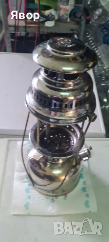 Газена лампа ретро Anchor, снимка 3 - Други ценни предмети - 44594900
