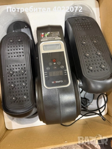 Фитнес велосипед, ROBORE KF5, компактен дизайн, регулируемо съпротивление, 12 нива, електрически