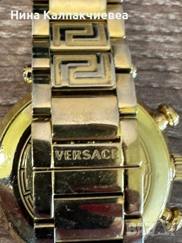 Продавам оригинален часовник Versace, снимка 7 - Луксозни - 53847077