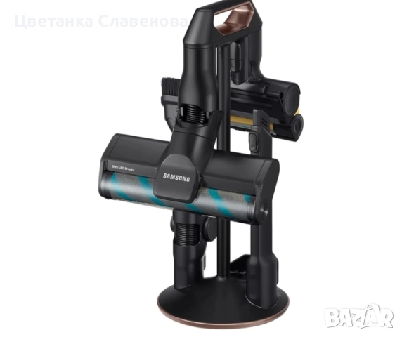 Безкабелна  прахосмукачка  Samsung VS20B95C43W/WD 210 W, снимка 12 - Прахосмукачки - 52237680