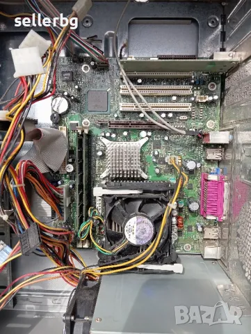 Компютър с Windows XP, Intel Pen 4 - 1,6 GHz 768 MB RAM, снимка 7 - За дома - 50019833