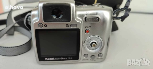 Фотоапарат Kodak Z710, снимка 3 - Фотоапарати - 50453933