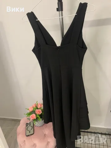 Асиметрична рокля в размер S, снимка 10 - Рокли - 48990165