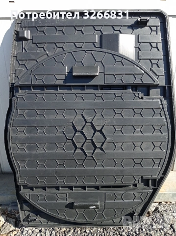 AUDI Ауди A6 /4G5,4GD,C7/ комби капак резервна гума , снимка 2 - Части - 53755971