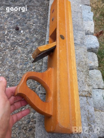голямо немско дърводелско ренде, снимка 2 - Антикварни и старинни предмети - 42316637