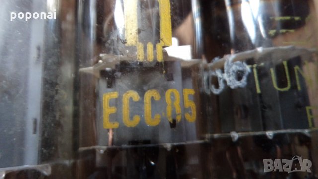 Радиолампи EL84 . ECC85, снимка 3 - Други - 35869098