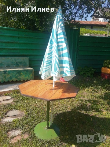 Градинска маса, снимка 2 - Маси - 50721680