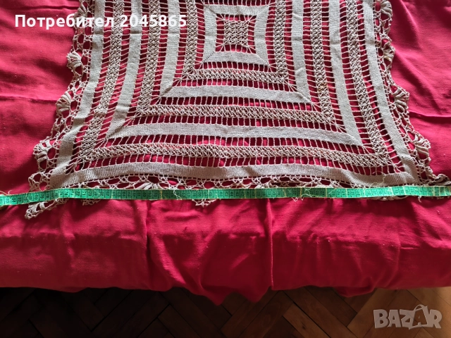продавам ръчно плетени покривки, снимка 2 - Покривки за маси - 52423251