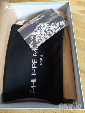 Сникърси Philippe Model, снимка 11 - Дамски ежедневни обувки - 34648029