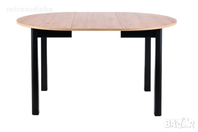 Разтегателна трапезна маса Данте 102-144x102, снимка 6 - Маси - 52822661